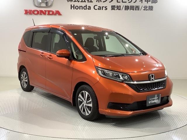 フリード G・ホンダセンシング 最長5年保証 ワンオーナ- ナビVXM-207VFNI TV Rカメラ CD録音 BTオーディオ DVD ドラレコ ETC LEDライト VSA シ-トヒ-タ- 両側電動ドア クルコン アルミ Fセグ(48枚目)