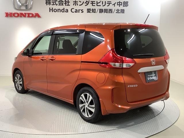 フリード G・ホンダセンシング 最長5年保証 ワンオーナ- ナビVXM-207VFNI TV Rカメラ CD録音 BTオーディオ DVD ドラレコ ETC LEDライト VSA シ-トヒ-タ- 両側電動ドア クルコン アルミ Fセグ(52枚目)