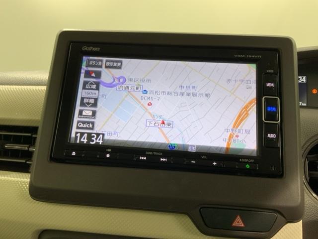 Ｎ－ＢＯＸ Ｇ・Ｌホンダセンシング　最長５年保証　ワンオーナ－　ナビＶＸＭ－１９４ＶＦＩ　ＴＶ　Ｒカメラ　ＢＴオーディオ　ＤＶＤ　ＥＴＣ　ＬＥＤライト　ＶＳＡ　片側電動ドア　クルコン　スマ－トキ－　盗難防止装置　整備記録簿　ベンチシ－ト（6枚目）