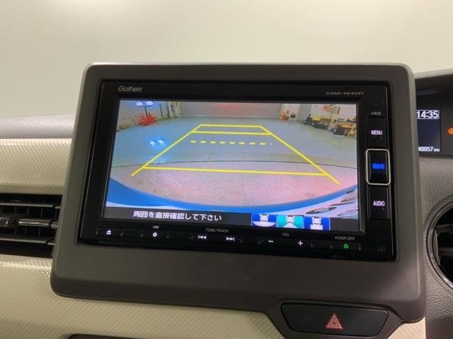 Ｎ－ＢＯＸ Ｇ・Ｌホンダセンシング　最長５年保証　ワンオーナ－　ナビＶＸＭ－１９４ＶＦＩ　ＴＶ　Ｒカメラ　ＢＴオーディオ　ＤＶＤ　ＥＴＣ　ＬＥＤライト　ＶＳＡ　片側電動ドア　クルコン　スマ－トキ－　盗難防止装置　整備記録簿　ベンチシ－ト（7枚目）