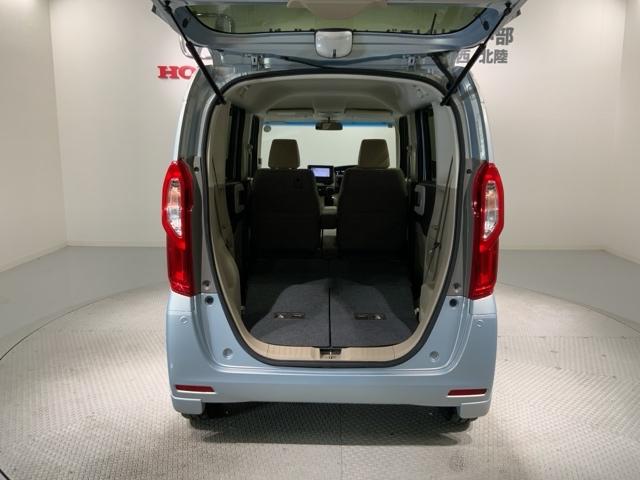 Ｎ－ＢＯＸ Ｇ・Ｌホンダセンシング　最長５年保証　ワンオーナ－　ナビＶＸＭ－１９４ＶＦＩ　ＴＶ　Ｒカメラ　ＢＴオーディオ　ＤＶＤ　ＥＴＣ　ＬＥＤライト　ＶＳＡ　片側電動ドア　クルコン　スマ－トキ－　盗難防止装置　整備記録簿　ベンチシ－ト（19枚目）