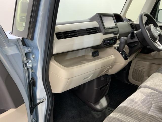 Ｎ－ＢＯＸ Ｇ・Ｌホンダセンシング　最長５年保証　ワンオーナ－　ナビＶＸＭ－１９４ＶＦＩ　ＴＶ　Ｒカメラ　ＢＴオーディオ　ＤＶＤ　ＥＴＣ　ＬＥＤライト　ＶＳＡ　片側電動ドア　クルコン　スマ－トキ－　盗難防止装置　整備記録簿　ベンチシ－ト（24枚目）