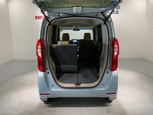 Ｎ－ＢＯＸ Ｇ・Ｌホンダセンシング　最長５年保証　ワンオーナ－　ナビＶＸＭ－１９４ＶＦＩ　ＴＶ　Ｒカメラ　ＢＴオーディオ　ＤＶＤ　ＥＴＣ　ＬＥＤライト　ＶＳＡ　片側電動ドア　クルコン　スマ－トキ－　盗難防止装置　整備記録簿　ベンチシ－ト（34枚目）