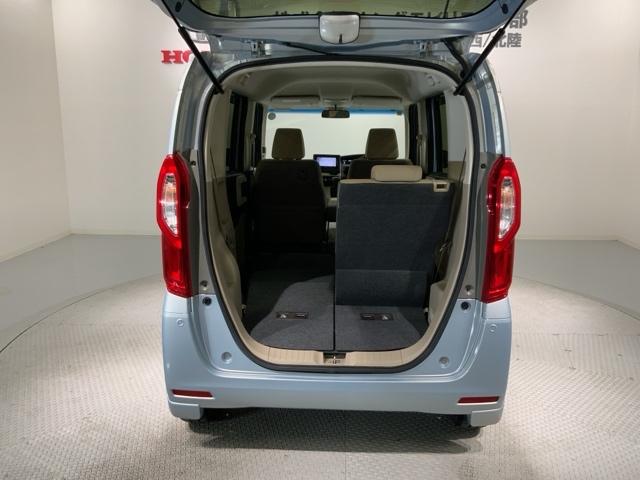 Ｎ－ＢＯＸ Ｇ・Ｌホンダセンシング　最長５年保証　ワンオーナ－　ナビＶＸＭ－１９４ＶＦＩ　ＴＶ　Ｒカメラ　ＢＴオーディオ　ＤＶＤ　ＥＴＣ　ＬＥＤライト　ＶＳＡ　片側電動ドア　クルコン　スマ－トキ－　盗難防止装置　整備記録簿　ベンチシ－ト（35枚目）