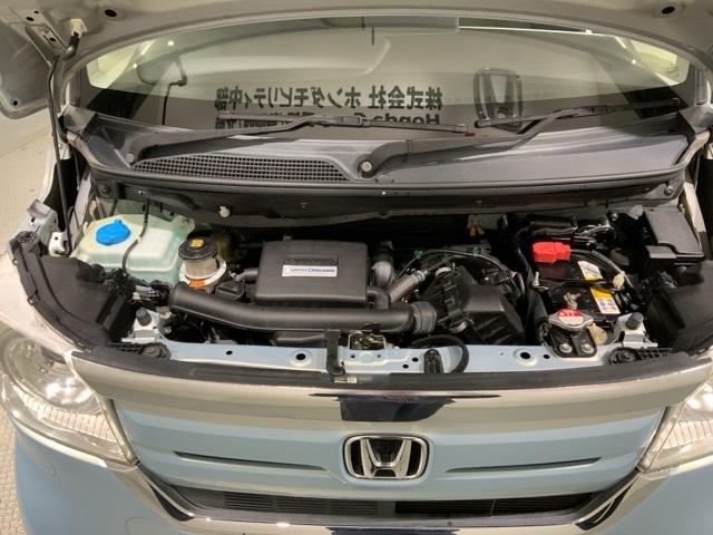 Ｎ－ＢＯＸ Ｇ・Ｌホンダセンシング　最長５年保証　ワンオーナ－　ナビＶＸＭ－１９４ＶＦＩ　ＴＶ　Ｒカメラ　ＢＴオーディオ　ＤＶＤ　ＥＴＣ　ＬＥＤライト　ＶＳＡ　片側電動ドア　クルコン　スマ－トキ－　盗難防止装置　整備記録簿　ベンチシ－ト（44枚目）