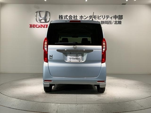 Ｎ－ＢＯＸ Ｇ・Ｌホンダセンシング　最長５年保証　ワンオーナ－　ナビＶＸＭ－１９４ＶＦＩ　ＴＶ　Ｒカメラ　ＢＴオーディオ　ＤＶＤ　ＥＴＣ　ＬＥＤライト　ＶＳＡ　片側電動ドア　クルコン　スマ－トキ－　盗難防止装置　整備記録簿　ベンチシ－ト（49枚目）