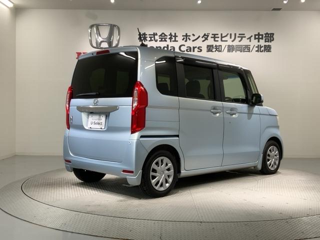 Ｎ－ＢＯＸ Ｇ・Ｌホンダセンシング　最長５年保証　ワンオーナ－　ナビＶＸＭ－１９４ＶＦＩ　ＴＶ　Ｒカメラ　ＢＴオーディオ　ＤＶＤ　ＥＴＣ　ＬＥＤライト　ＶＳＡ　片側電動ドア　クルコン　スマ－トキ－　盗難防止装置　整備記録簿　ベンチシ－ト（50枚目）