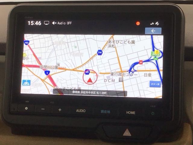 N-BOX ベースグレード H SENSING 新車保証 試乗車 ワンオ-ナ- ナビVXM-245ZFEi TV Rカメラ BTオ-ディオ シ-トヒ-タ- ETC LEDライト VSA クルコン スマ-トキ- スペアキ- AAC(6枚目)