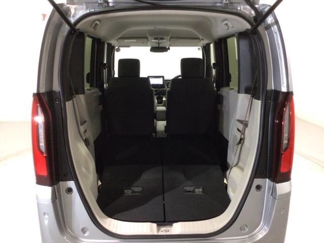 N-BOX ベースグレード H SENSING 新車保証 試乗車 ワンオ-ナ- ナビVXM-245ZFEi TV Rカメラ BTオ-ディオ シ-トヒ-タ- ETC LEDライト VSA クルコン スマ-トキ- スペアキ- AAC(19枚目)