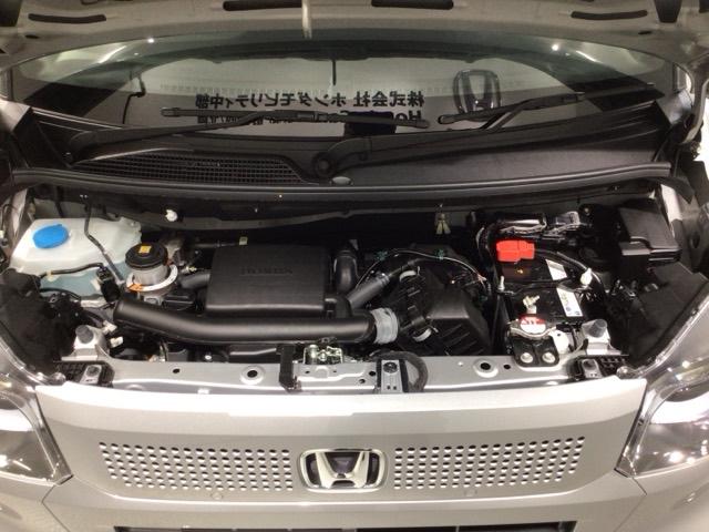 N-BOX ベースグレード H SENSING 新車保証 試乗車 ワンオ-ナ- ナビVXM-245ZFEi TV Rカメラ BTオ-ディオ シ-トヒ-タ- ETC LEDライト VSA クルコン スマ-トキ- スペアキ- AAC(44枚目)