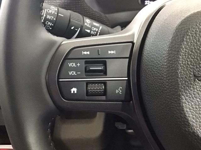 フリード エアーEX HSENSING 新車保証 試乗車 ワンオ-ナ- ナビLXM-247VFLI TV Rカメラ CD録音 BTオーディオ DVD ETC LEDライト VSA 両側電動ドア シ-トヒ-タ- クルコン(10枚目)