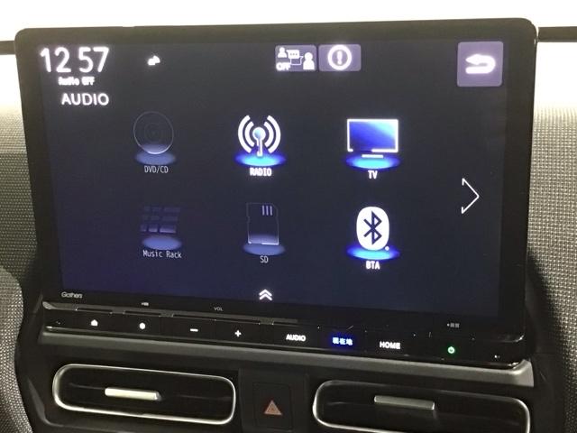 フリード エアーEX HSENSING 新車保証 試乗車 ワンオ-ナ- ナビLXM-247VFLI TV Rカメラ CD録音 BTオーディオ DVD ETC LEDライト VSA 両側電動ドア シ-トヒ-タ- クルコン(35枚目)
