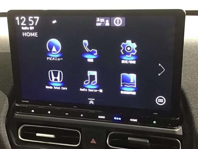 フリード エアーEX HSENSING 新車保証 試乗車 ワンオ-ナ- ナビLXM-247VFLI TV Rカメラ CD録音 BTオーディオ DVD ETC LEDライト VSA 両側電動ドア シ-トヒ-タ- クルコン(37枚目)