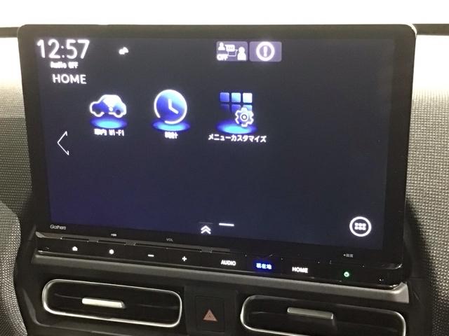 フリード エアーEX HSENSING 新車保証 試乗車 ワンオ-ナ- ナビLXM-247VFLI TV Rカメラ CD録音 BTオーディオ DVD ETC LEDライト VSA 両側電動ドア シ-トヒ-タ- クルコン(38枚目)