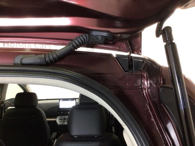 フリード エアーEX HSENSING 新車保証 試乗車 ワンオ-ナ- ナビLXM-247VFLI TV Rカメラ CD録音 BTオーディオ DVD ETC LEDライト VSA 両側電動ドア シ-トヒ-タ- クルコン(40枚目)