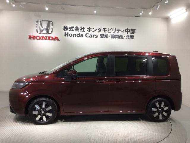 フリード エアーEX HSENSING 新車保証 試乗車 ワンオ-ナ- ナビLXM-247VFLI TV Rカメラ CD録音 BTオーディオ DVD ETC LEDライト VSA 両側電動ドア シ-トヒ-タ- クルコン(44枚目)