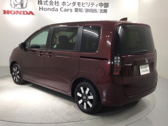 フリード エアーEX HSENSING 新車保証 試乗車 ワンオ-ナ- ナビLXM-247VFLI TV Rカメラ CD録音 BTオーディオ DVD ETC LEDライト VSA 両側電動ドア シ-トヒ-タ- クルコン(45枚目)