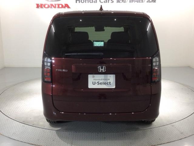 フリード エアーEX HSENSING 新車保証 試乗車 ワンオ-ナ- ナビLXM-247VFLI TV Rカメラ CD録音 BTオーディオ DVD ETC LEDライト VSA 両側電動ドア シ-トヒ-タ- クルコン(46枚目)