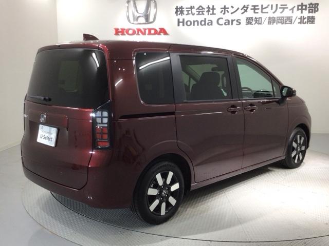 フリード エアーEX HSENSING 新車保証 試乗車 ワンオ-ナ- ナビLXM-247VFLI TV Rカメラ CD録音 BTオーディオ DVD ETC LEDライト VSA 両側電動ドア シ-トヒ-タ- クルコン(47枚目)