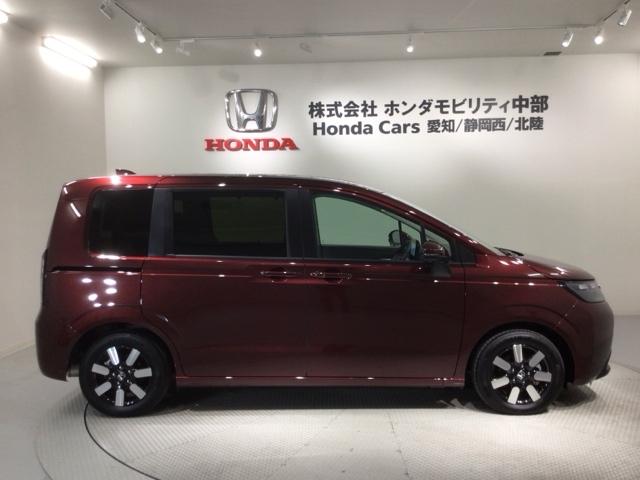 フリード エアーEX HSENSING 新車保証 試乗車 ワンオ-ナ- ナビLXM-247VFLI TV Rカメラ CD録音 BTオーディオ DVD ETC LEDライト VSA 両側電動ドア シ-トヒ-タ- クルコン(48枚目)