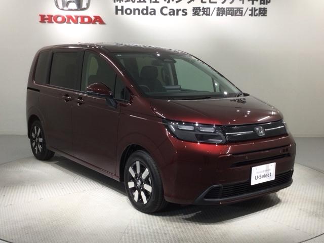 フリード エアーEX HSENSING 新車保証 試乗車 ワンオ-ナ- ナビLXM-247VFLI TV Rカメラ CD録音 BTオーディオ DVD ETC LEDライト VSA 両側電動ドア シ-トヒ-タ- クルコン(49枚目)