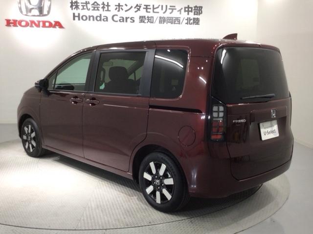 フリード エアーEX HSENSING 新車保証 試乗車 ワンオ-ナ- ナビLXM-247VFLI TV Rカメラ CD録音 BTオーディオ DVD ETC LEDライト VSA 両側電動ドア シ-トヒ-タ- クルコン(53枚目)