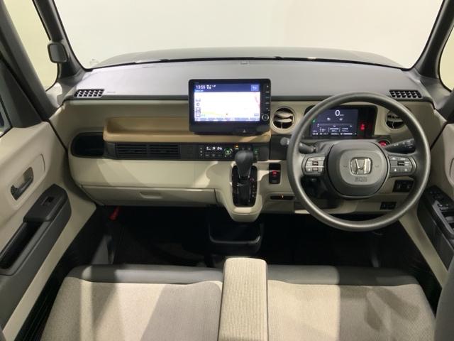 N-BOX ベースグレード H SENSING 新車保証 試乗車 ワンオーナー ナビLXU-242NBi TV Rカメラ CD録音 BTオ-ディオ DVD シ-トヒ-タ- ETC LEDライト 両側電動ドア VSA スマ-トキ-(9枚目)