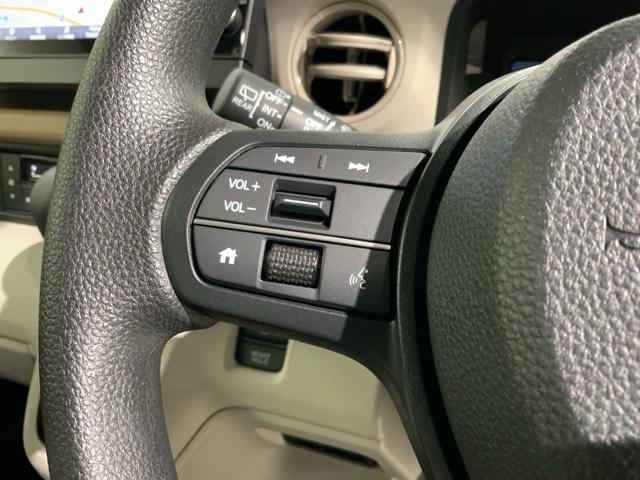 N-BOX ベースグレード H SENSING 新車保証 試乗車 ワンオーナー ナビLXU-242NBi TV Rカメラ CD録音 BTオ-ディオ DVD シ-トヒ-タ- ETC LEDライト 両側電動ドア VSA スマ-トキ-(10枚目)