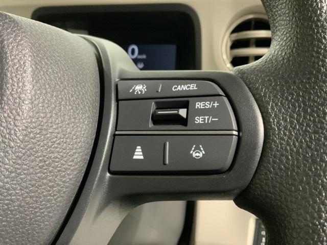 N-BOX ベースグレード H SENSING 新車保証 試乗車 ワンオーナー ナビLXU-242NBi TV Rカメラ CD録音 BTオ-ディオ DVD シ-トヒ-タ- ETC LEDライト 両側電動ドア VSA スマ-トキ-(11枚目)