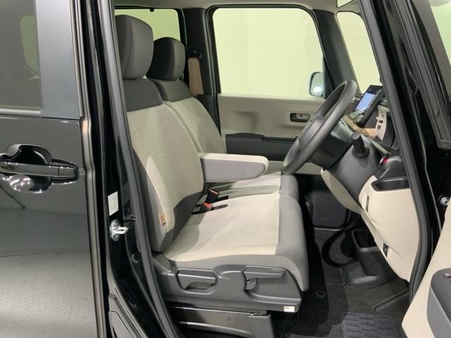 N-BOX ベースグレード H SENSING 新車保証 試乗車 ワンオーナー ナビLXU-242NBi TV Rカメラ CD録音 BTオ-ディオ DVD シ-トヒ-タ- ETC LEDライト 両側電動ドア VSA スマ-トキ-(17枚目)