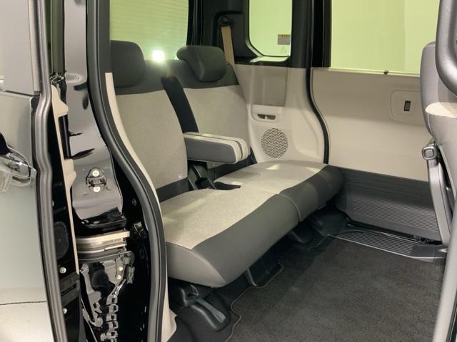 N-BOX ベースグレード H SENSING 新車保証 試乗車 ワンオーナー ナビLXU-242NBi TV Rカメラ CD録音 BTオ-ディオ DVD シ-トヒ-タ- ETC LEDライト 両側電動ドア VSA スマ-トキ-(18枚目)