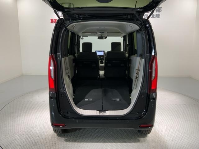 N-BOX ベースグレード H SENSING 新車保証 試乗車 ワンオーナー ナビLXU-242NBi TV Rカメラ CD録音 BTオ-ディオ DVD シ-トヒ-タ- ETC LEDライト 両側電動ドア VSA スマ-トキ-(19枚目)