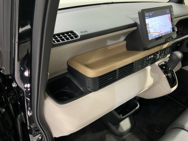 N-BOX ベースグレード H SENSING 新車保証 試乗車 ワンオーナー ナビLXU-242NBi TV Rカメラ CD録音 BTオ-ディオ DVD シ-トヒ-タ- ETC LEDライト 両側電動ドア VSA スマ-トキ-(26枚目)