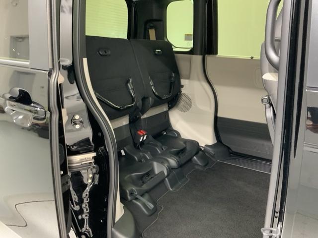 N-BOX ベースグレード H SENSING 新車保証 試乗車 ワンオーナー ナビLXU-242NBi TV Rカメラ CD録音 BTオ-ディオ DVD シ-トヒ-タ- ETC LEDライト 両側電動ドア VSA スマ-トキ-(35枚目)