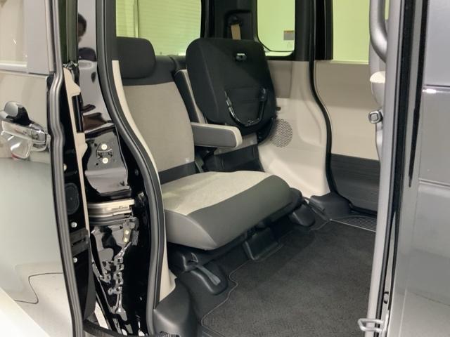 N-BOX ベースグレード H SENSING 新車保証 試乗車 ワンオーナー ナビLXU-242NBi TV Rカメラ CD録音 BTオ-ディオ DVD シ-トヒ-タ- ETC LEDライト 両側電動ドア VSA スマ-トキ-(36枚目)
