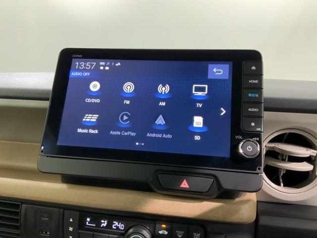 N-BOX ベースグレード H SENSING 新車保証 試乗車 ワンオーナー ナビLXU-242NBi TV Rカメラ CD録音 BTオ-ディオ DVD シ-トヒ-タ- ETC LEDライト 両側電動ドア VSA スマ-トキ-(40枚目)
