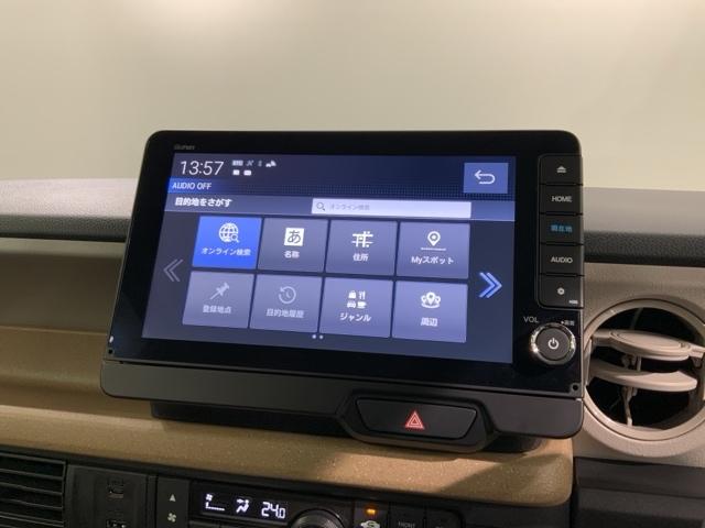 N-BOX ベースグレード H SENSING 新車保証 試乗車 ワンオーナー ナビLXU-242NBi TV Rカメラ CD録音 BTオ-ディオ DVD シ-トヒ-タ- ETC LEDライト 両側電動ドア VSA スマ-トキ-(41枚目)