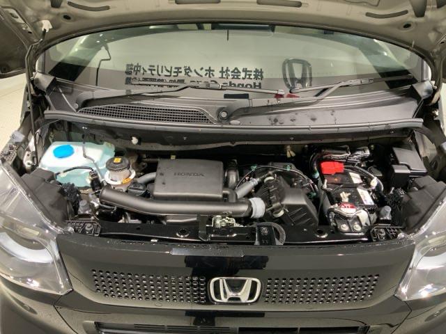 N-BOX ベースグレード H SENSING 新車保証 試乗車 ワンオーナー ナビLXU-242NBi TV Rカメラ CD録音 BTオ-ディオ DVD シ-トヒ-タ- ETC LEDライト 両側電動ドア VSA スマ-トキ-(44枚目)
