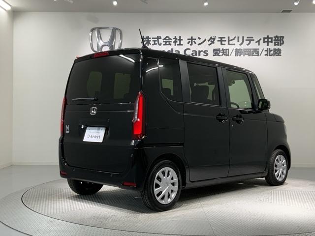 N-BOX ベースグレード H SENSING 新車保証 試乗車 ワンオーナー ナビLXU-242NBi TV Rカメラ CD録音 BTオ-ディオ DVD シ-トヒ-タ- ETC LEDライト 両側電動ドア VSA スマ-トキ-(50枚目)