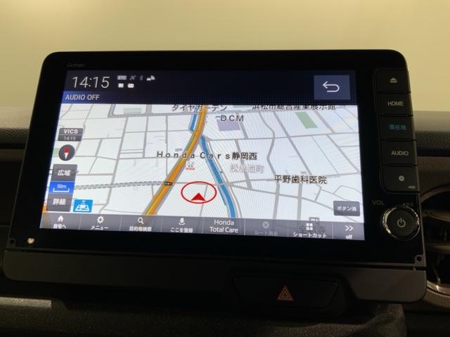 N-BOXジョイ ベースグレード H SENSING 2ト-ン 新車保証 試乗車 ワンオーナー ナビLXU-242NBi TV Rカメラ CD録音 BTオ-ディオDVD シ-トヒ-タ- ETC LEDライト VSA スマ-トキ-AAC(6枚目)