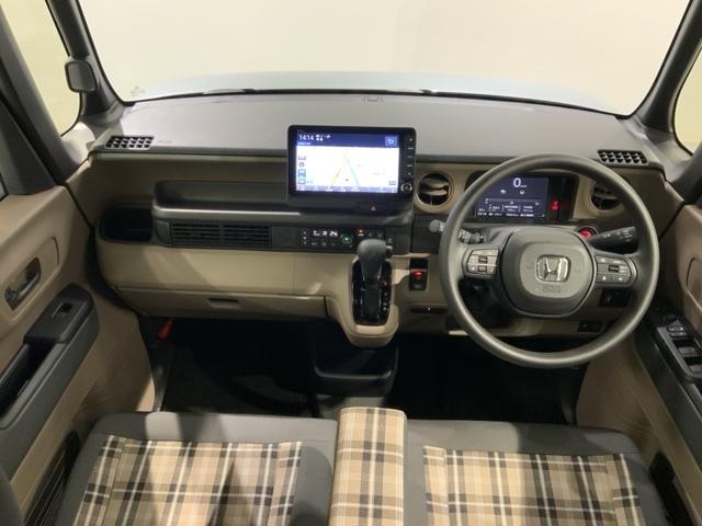 N-BOXジョイ ベースグレード H SENSING 2ト-ン 新車保証 試乗車 ワンオーナー ナビLXU-242NBi TV Rカメラ CD録音 BTオ-ディオDVD シ-トヒ-タ- ETC LEDライト VSA スマ-トキ-AAC(9枚目)