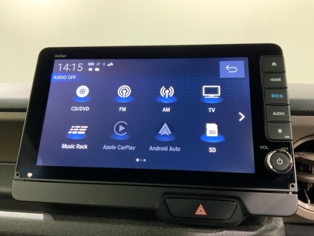 N-BOXジョイ ベースグレード H SENSING 2ト-ン 新車保証 試乗車 ワンオーナー ナビLXU-242NBi TV Rカメラ CD録音 BTオ-ディオDVD シ-トヒ-タ- ETC LEDライト VSA スマ-トキ-AAC(39枚目)