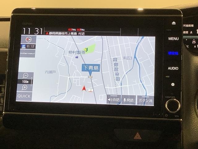 N-BOX L H SENSING 2トーン 最長5年保証 ワンオ-ナ- ナビVXU-217NBi TV Rカメラ CD録音 BTオ-ディオ DVD シ-トヒ-タ- ETC LEDライト 両側電動ドア VSA AAC(6枚目)