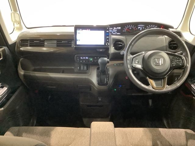 N-BOX L H SENSING 2トーン 最長5年保証 ワンオ-ナ- ナビVXU-217NBi TV Rカメラ CD録音 BTオ-ディオ DVD シ-トヒ-タ- ETC LEDライト 両側電動ドア VSA AAC(9枚目)