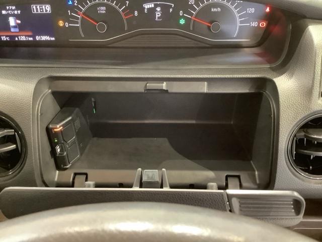 N-BOX L H SENSING 2トーン 最長5年保証 ワンオ-ナ- ナビVXU-217NBi TV Rカメラ CD録音 BTオ-ディオ DVD シ-トヒ-タ- ETC LEDライト 両側電動ドア VSA AAC(27枚目)