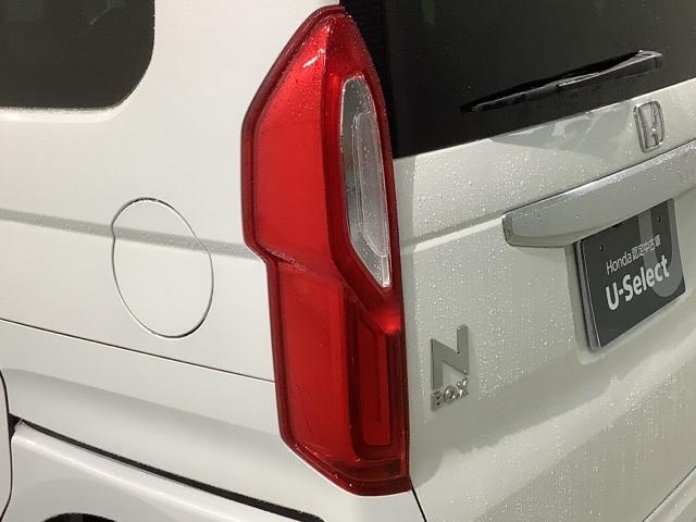 N-BOX L H SENSING 2トーン 最長5年保証 ワンオ-ナ- ナビVXU-217NBi TV Rカメラ CD録音 BTオ-ディオ DVD シ-トヒ-タ- ETC LEDライト 両側電動ドア VSA AAC(45枚目)