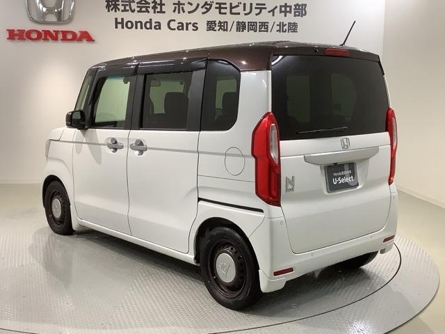 N-BOX L H SENSING 2トーン 最長5年保証 ワンオ-ナ- ナビVXU-217NBi TV Rカメラ CD録音 BTオ-ディオ DVD シ-トヒ-タ- ETC LEDライト 両側電動ドア VSA AAC(48枚目)