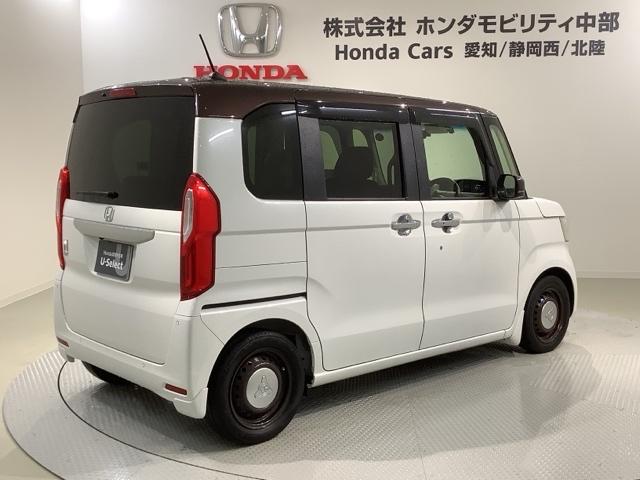 N-BOX L H SENSING 2トーン 最長5年保証 ワンオ-ナ- ナビVXU-217NBi TV Rカメラ CD録音 BTオ-ディオ DVD シ-トヒ-タ- ETC LEDライト 両側電動ドア VSA AAC(50枚目)