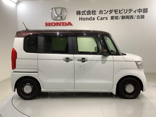 N-BOX L H SENSING 2トーン 最長5年保証 ワンオ-ナ- ナビVXU-217NBi TV Rカメラ CD録音 BTオ-ディオ DVD シ-トヒ-タ- ETC LEDライト 両側電動ドア VSA AAC(51枚目)