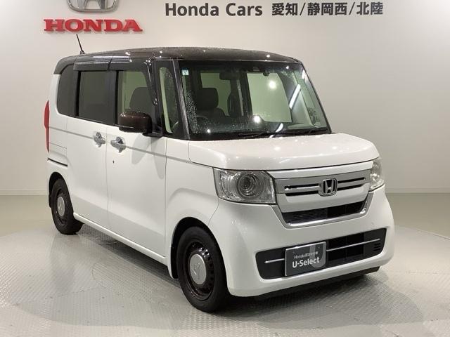 N-BOX L H SENSING 2トーン 最長5年保証 ワンオ-ナ- ナビVXU-217NBi TV Rカメラ CD録音 BTオ-ディオ DVD シ-トヒ-タ- ETC LEDライト 両側電動ドア VSA AAC(52枚目)